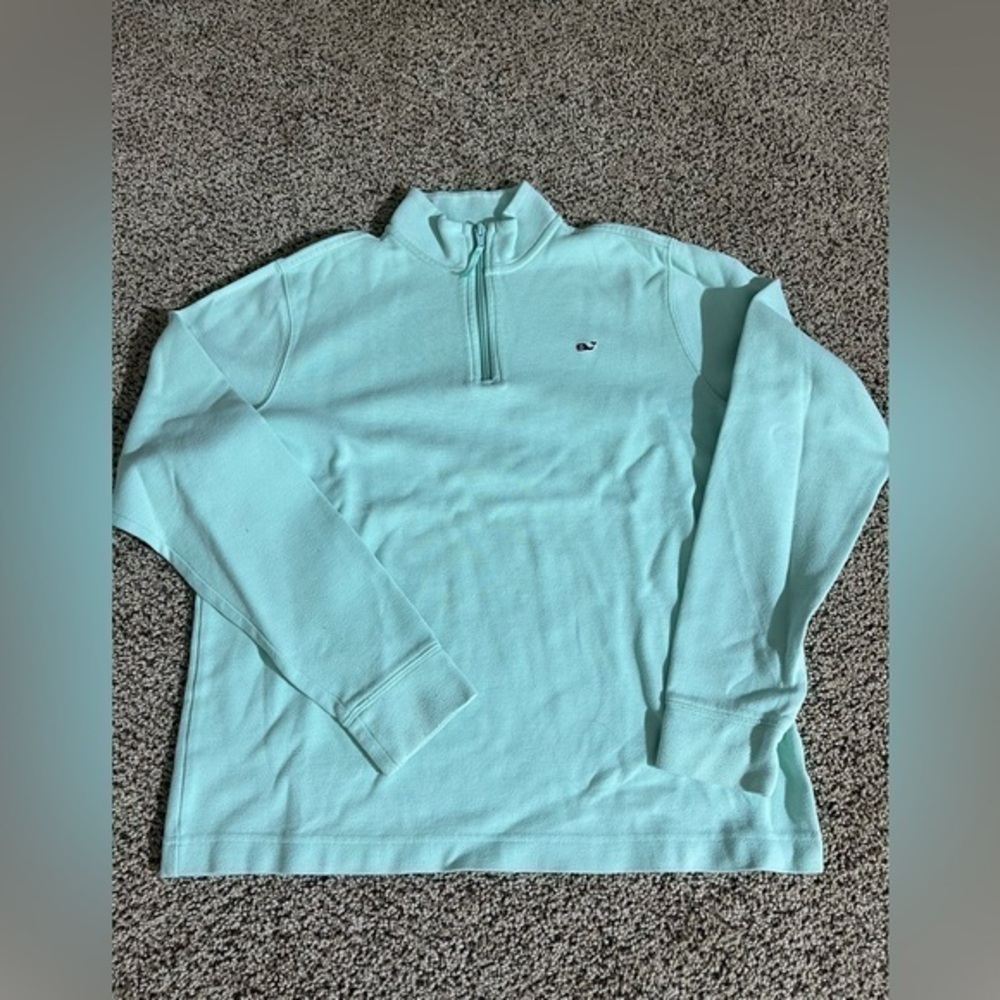 Vineyard vines girls size extra large quarter zip